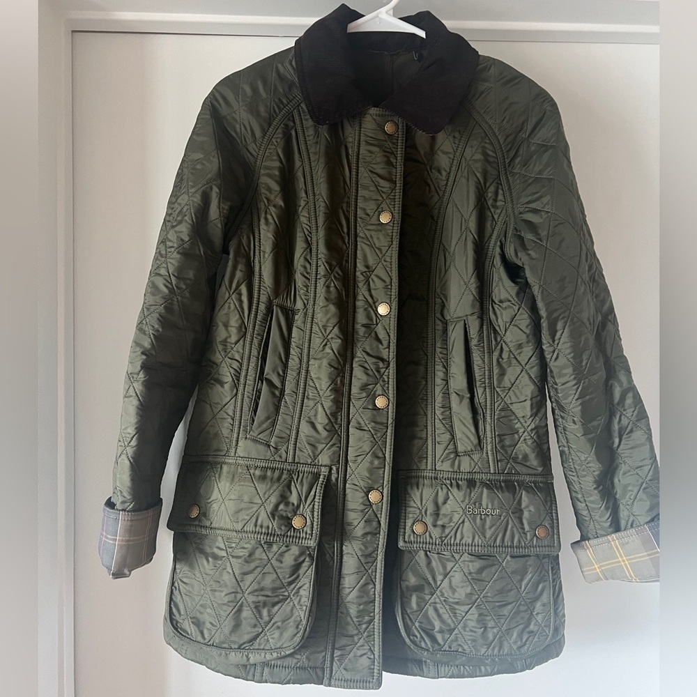 Barbour Summer Beadnell Quilted Jacket